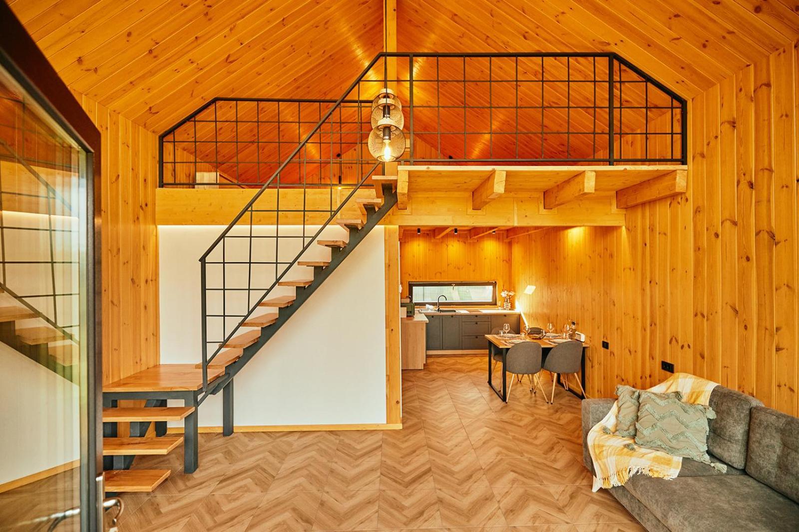 Scandinave Chalet Bran Zărneşti Exterior foto