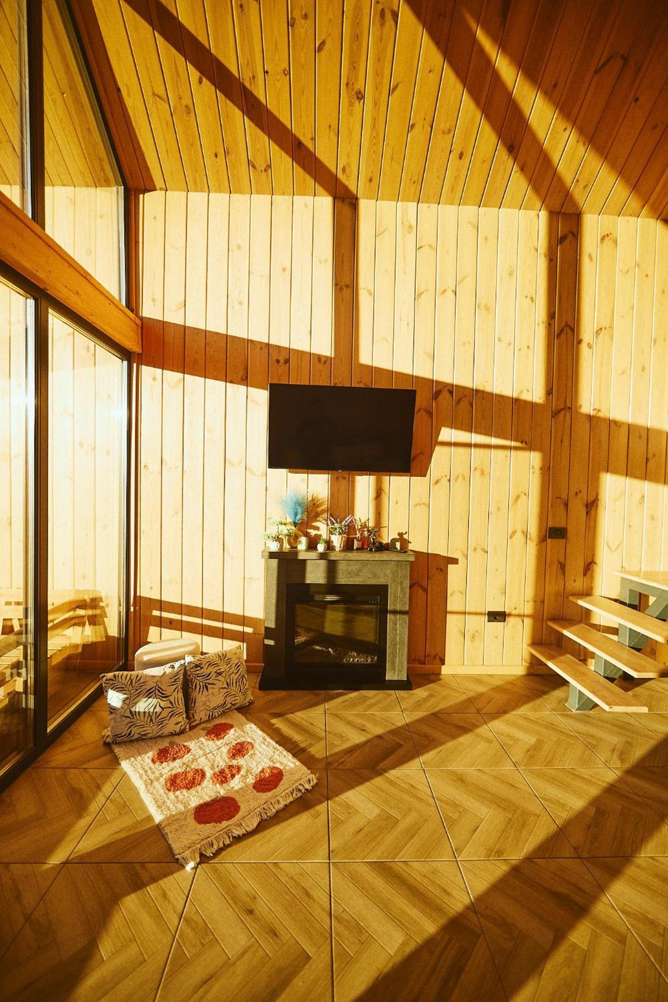 Scandinave Chalet Bran Zărneşti Exterior foto