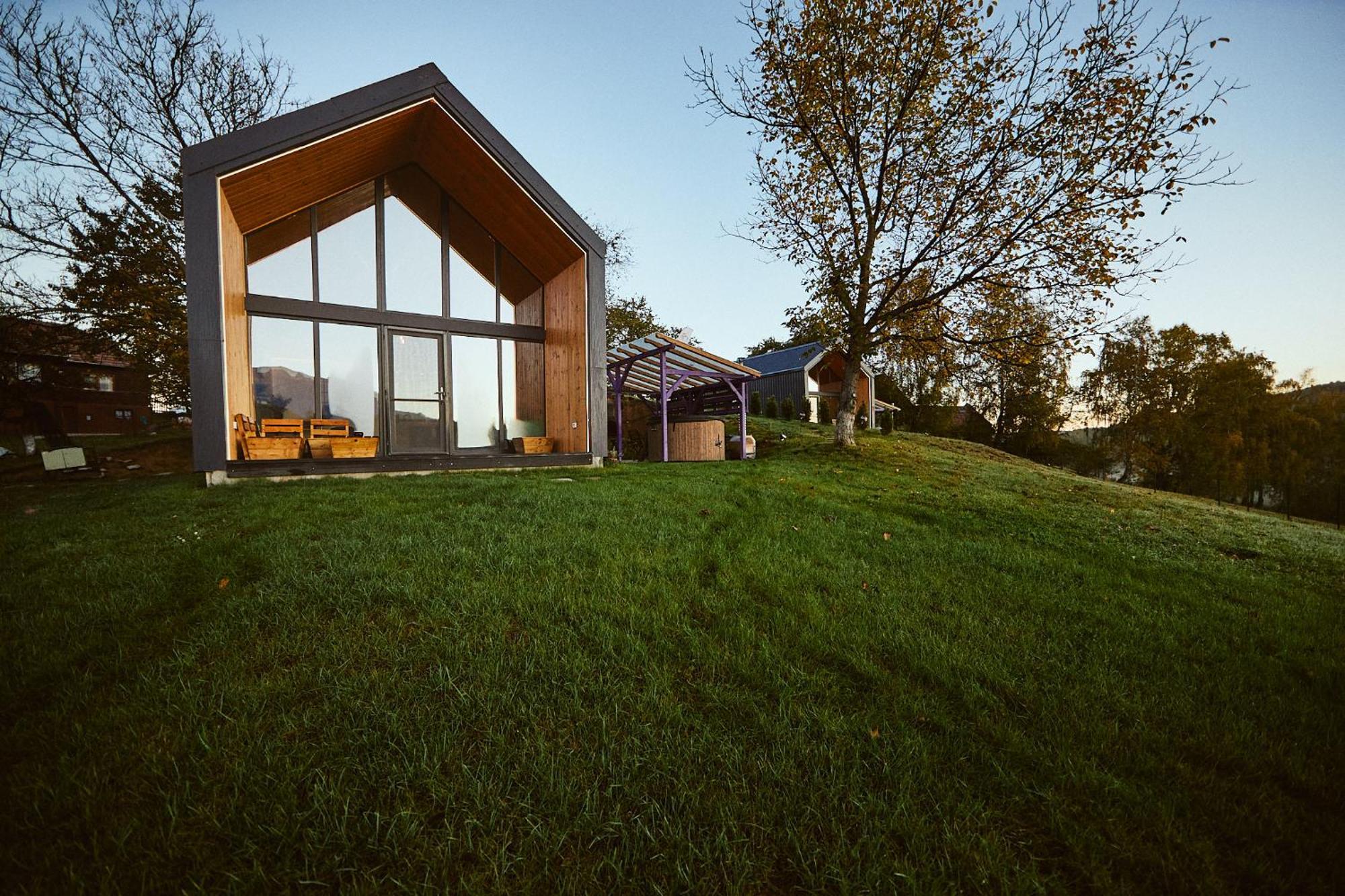 Scandinave Chalet Bran Zărneşti Exterior foto