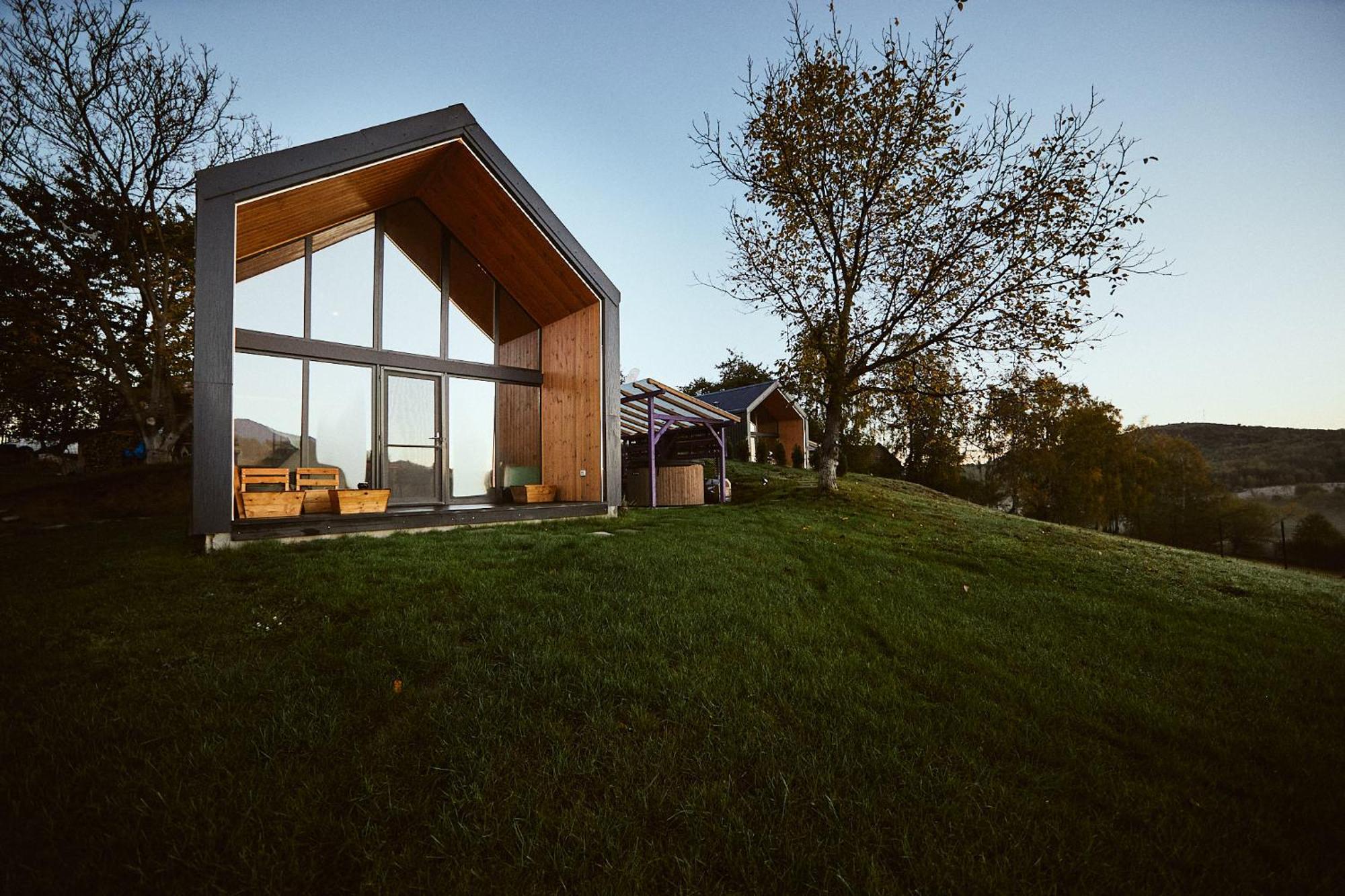 Scandinave Chalet Bran Zărneşti Exterior foto