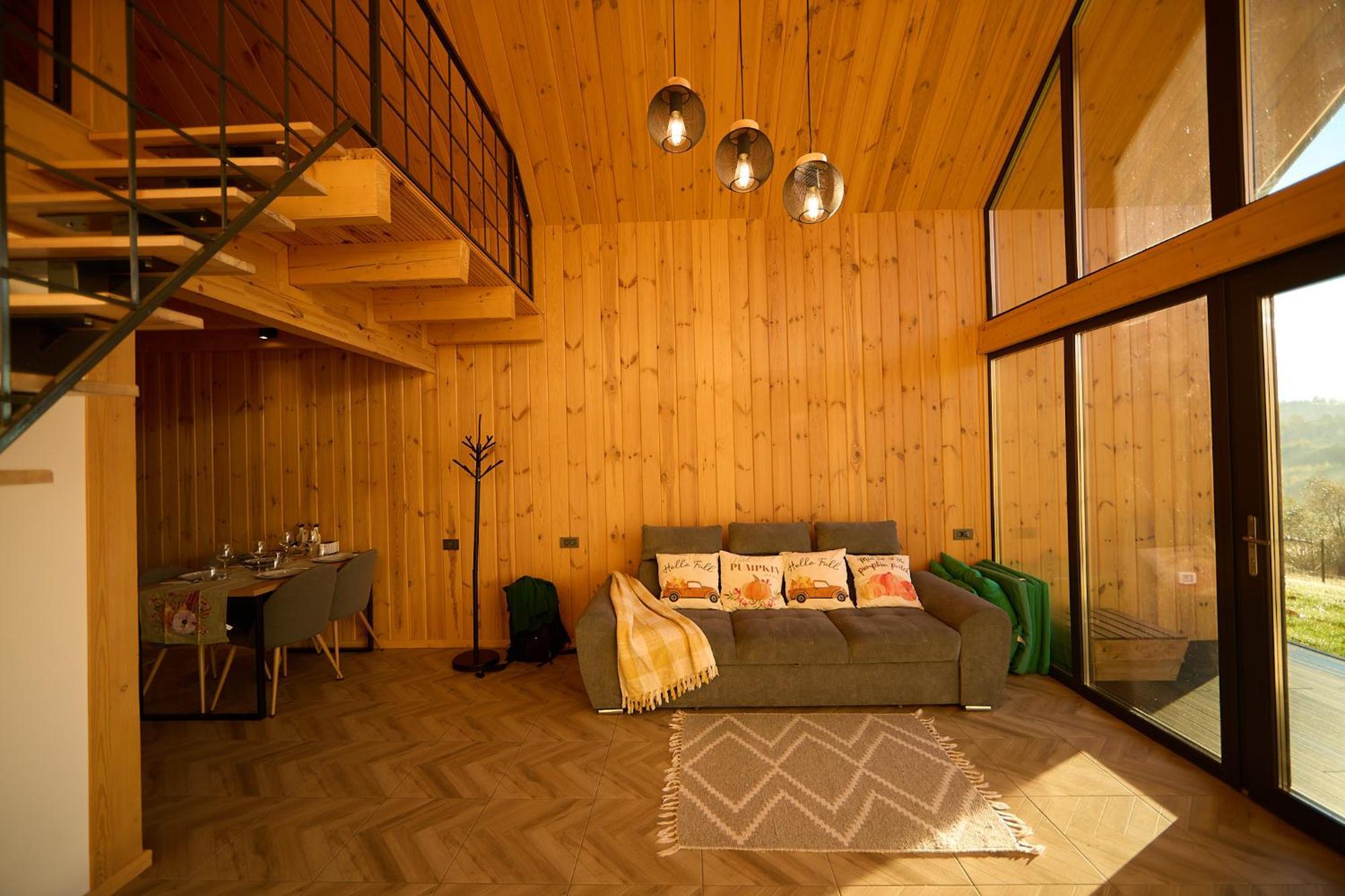 Scandinave Chalet Bran Zărneşti Exterior foto